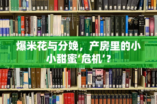 爆米花与分娩，产房里的小小甜蜜‘危机’？