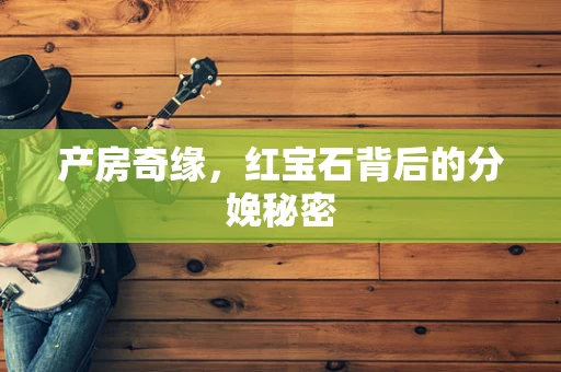 产房奇缘，红宝石背后的分娩秘密