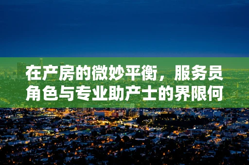 在产房的微妙平衡，服务员角色与专业助产士的界限何在？