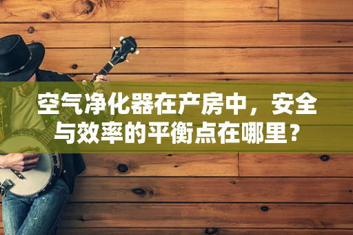 空气净化器在产房中，安全与效率的平衡点在哪里？