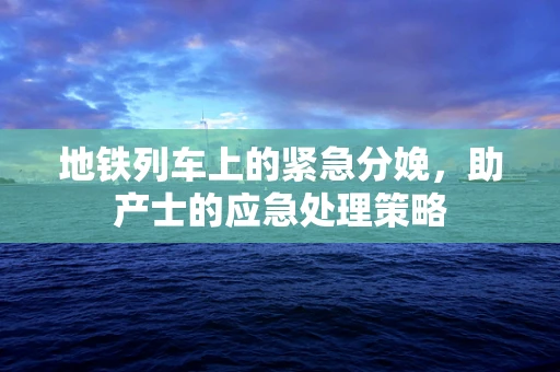 地铁列车上的紧急分娩，助产士的应急处理策略