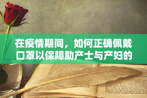 在疫情期间，如何正确佩戴口罩以保障助产士与产妇的安全？