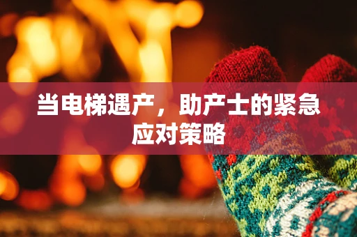 当电梯遇产，助产士的紧急应对策略