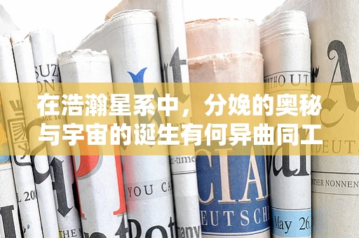 在浩瀚星系中，分娩的奥秘与宇宙的诞生有何异曲同工之处？