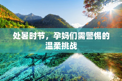 处暑时节，孕妈们需警惕的温柔挑战