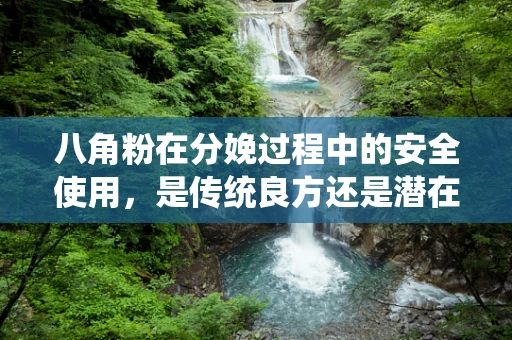 八角粉在分娩过程中的安全使用，是传统良方还是潜在风险？