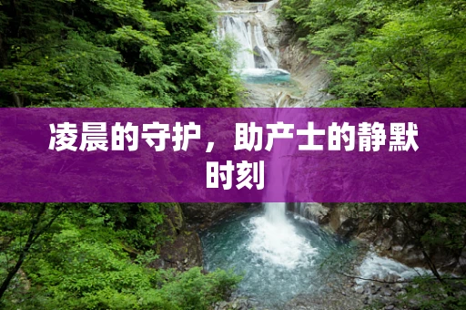 凌晨的守护，助产士的静默时刻