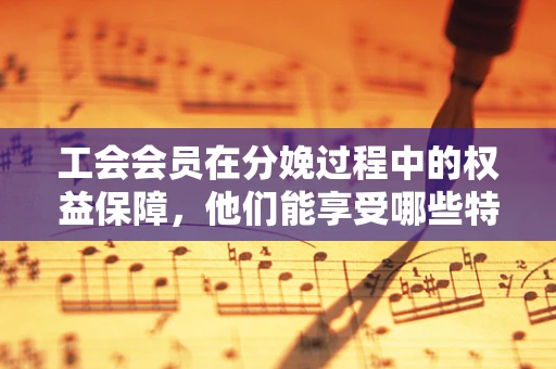 工会会员在分娩过程中的权益保障，他们能享受哪些特殊支持？