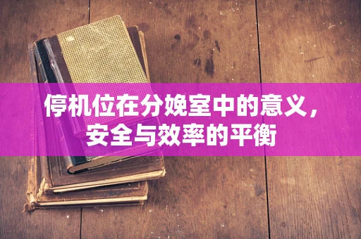 停机位在分娩室中的意义，安全与效率的平衡
