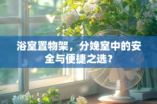 浴室置物架，分娩室中的安全与便捷之选？