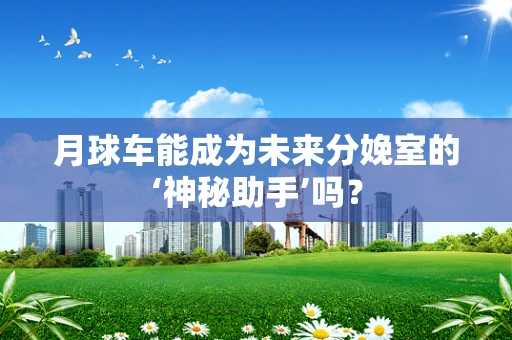 月球车能成为未来分娩室的‘神秘助手’吗？
