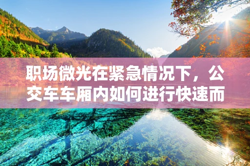 职场微光在紧急情况下，公交车车厢内如何进行快速而有效的急救措施？