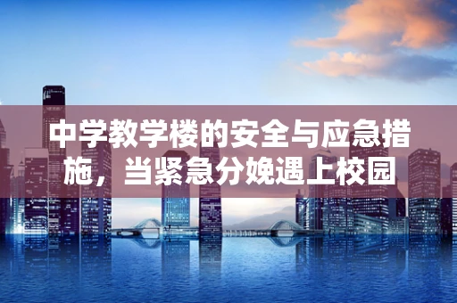 中学教学楼的安全与应急措施，当紧急分娩遇上校园