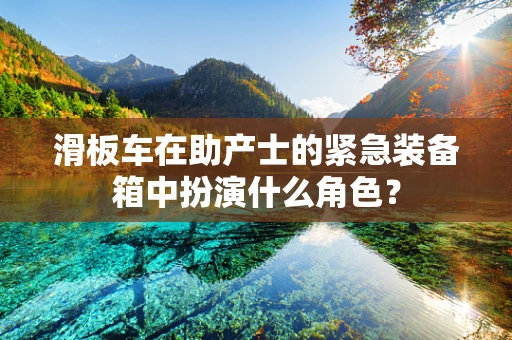 滑板车在助产士的紧急装备箱中扮演什么角色？