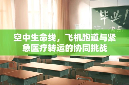 空中生命线，飞机跑道与紧急医疗转运的协同挑战