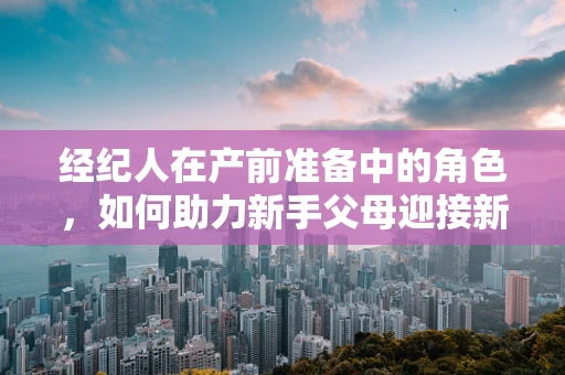 经纪人在产前准备中的角色，如何助力新手父母迎接新生命？