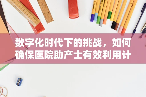 数字化时代下的挑战，如何确保医院助产士有效利用计算机系统提升效率？