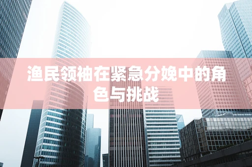 渔民领袖在紧急分娩中的角色与挑战