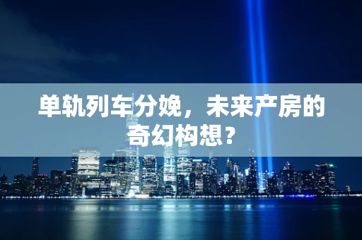 单轨列车分娩，未来产房的奇幻构想？