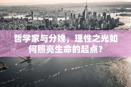 哲学家与分娩，理性之光如何照亮生命的起点？