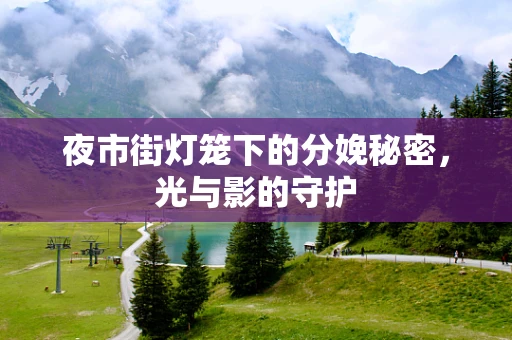 夜市街灯笼下的分娩秘密，光与影的守护