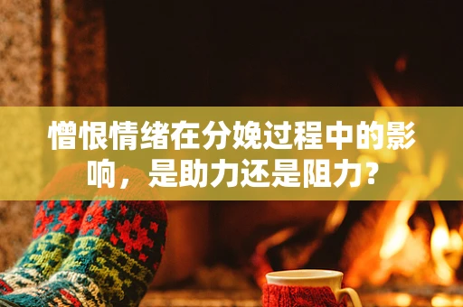 憎恨情绪在分娩过程中的影响，是助力还是阻力？