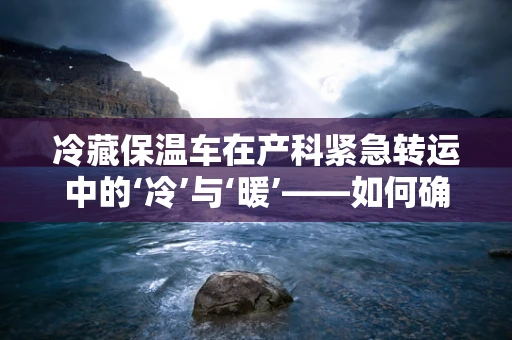 冷藏保温车在产科紧急转运中的‘冷’与‘暖’——如何确保新生儿安全？