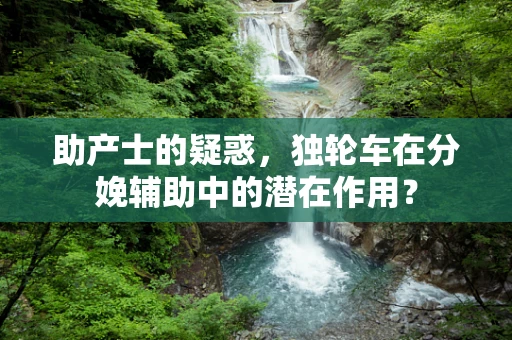 助产士的疑惑，独轮车在分娩辅助中的潜在作用？