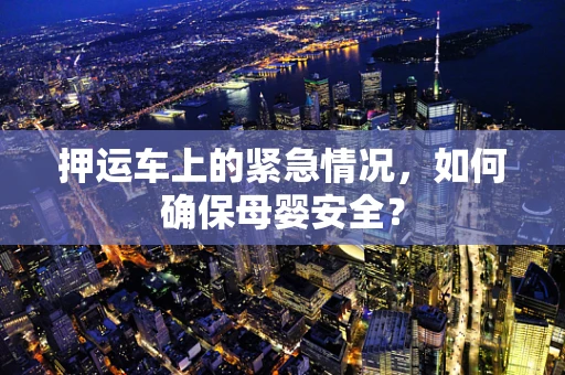 押运车上的紧急情况，如何确保母婴安全？