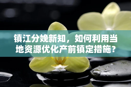 镇江分娩新知，如何利用当地资源优化产前镇定措施？