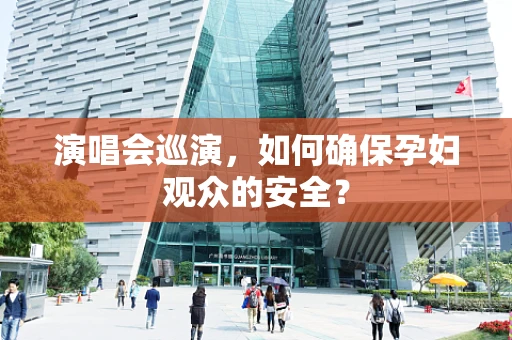 演唱会巡演，如何确保孕妇观众的安全？