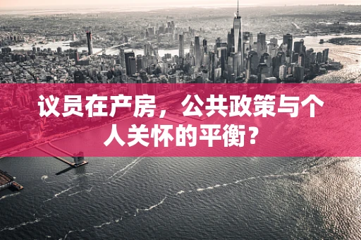议员在产房，公共政策与个人关怀的平衡？