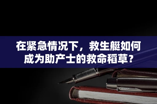 在紧急情况下，救生艇如何成为助产士的救命稻草？