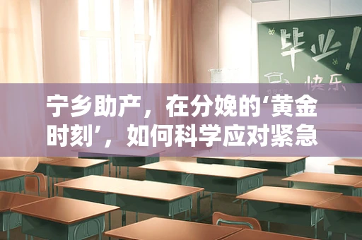 宁乡助产，在分娩的‘黄金时刻’，如何科学应对紧急情况？
