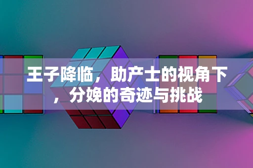 王子降临，助产士的视角下，分娩的奇迹与挑战