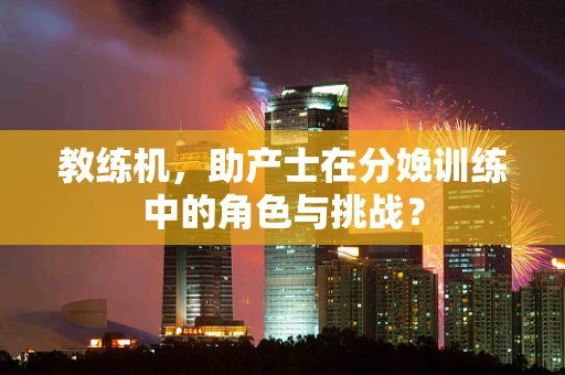 教练机，助产士在分娩训练中的角色与挑战？