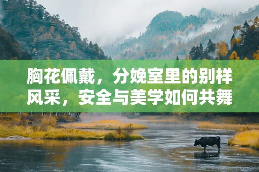 胸花佩戴，分娩室里的别样风采，安全与美学如何共舞？