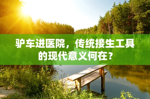 驴车进医院，传统接生工具的现代意义何在？