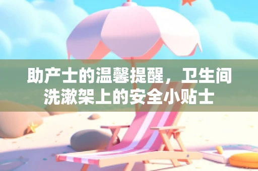 助产士的温馨提醒，卫生间洗漱架上的安全小贴士