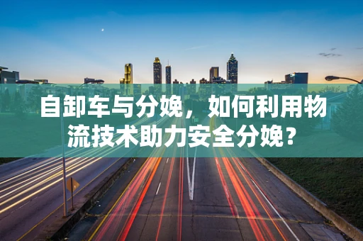 自卸车与分娩，如何利用物流技术助力安全分娩？