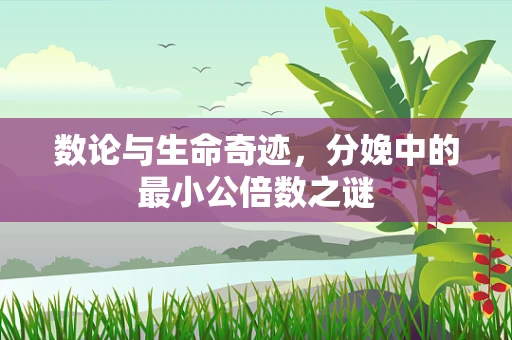 数论与生命奇迹，分娩中的最小公倍数之谜