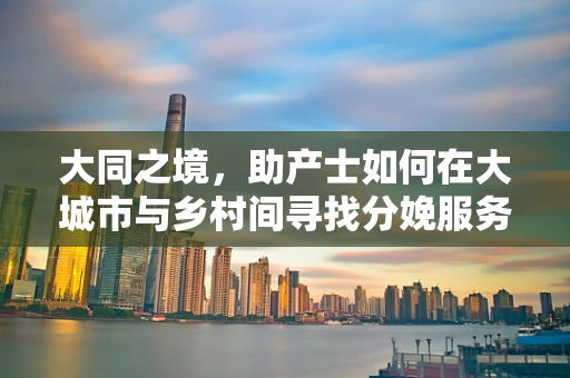 大同之境，助产士如何在大城市与乡村间寻找分娩服务的均衡点？