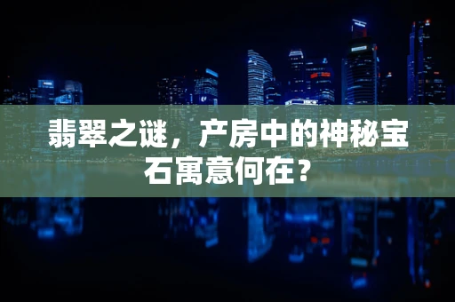 翡翠之谜，产房中的神秘宝石寓意何在？