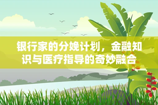 银行家的分娩计划，金融知识与医疗指导的奇妙融合