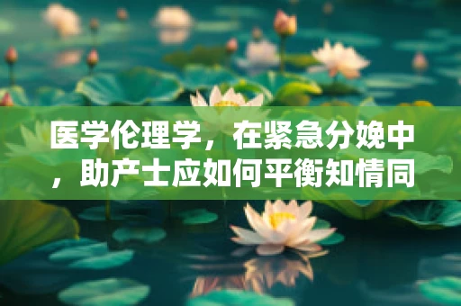 医学伦理学，在紧急分娩中，助产士应如何平衡知情同意与生命安全的抉择？
