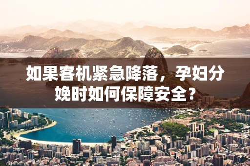 如果客机紧急降落，孕妇分娩时如何保障安全？