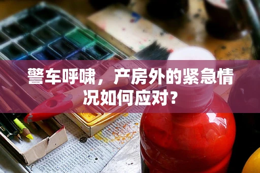 警车呼啸，产房外的紧急情况如何应对？