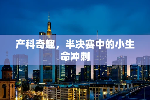 产科奇趣，半决赛中的小生命冲刺