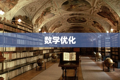 数学优化