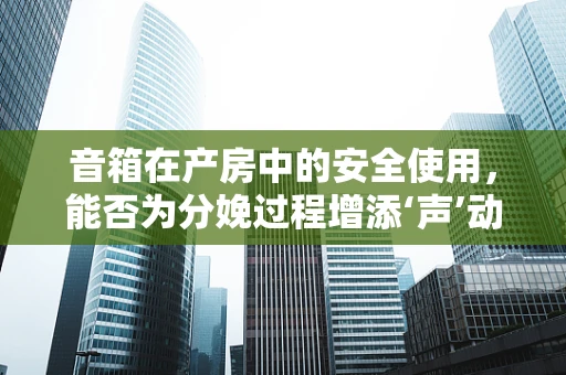 音箱在产房中的安全使用，能否为分娩过程增添‘声’动？